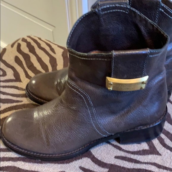 Marc by Marc Jacobs Taupe Ankle boots Sz 40 - Picture 3 of 15